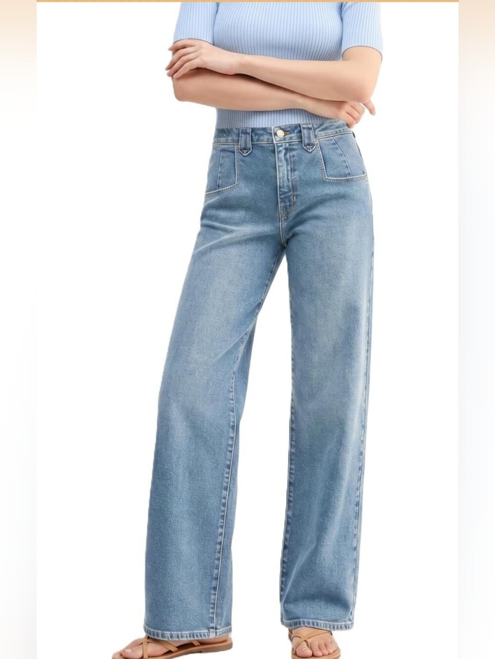 Emmiol Baggy Boyfriend Jeans